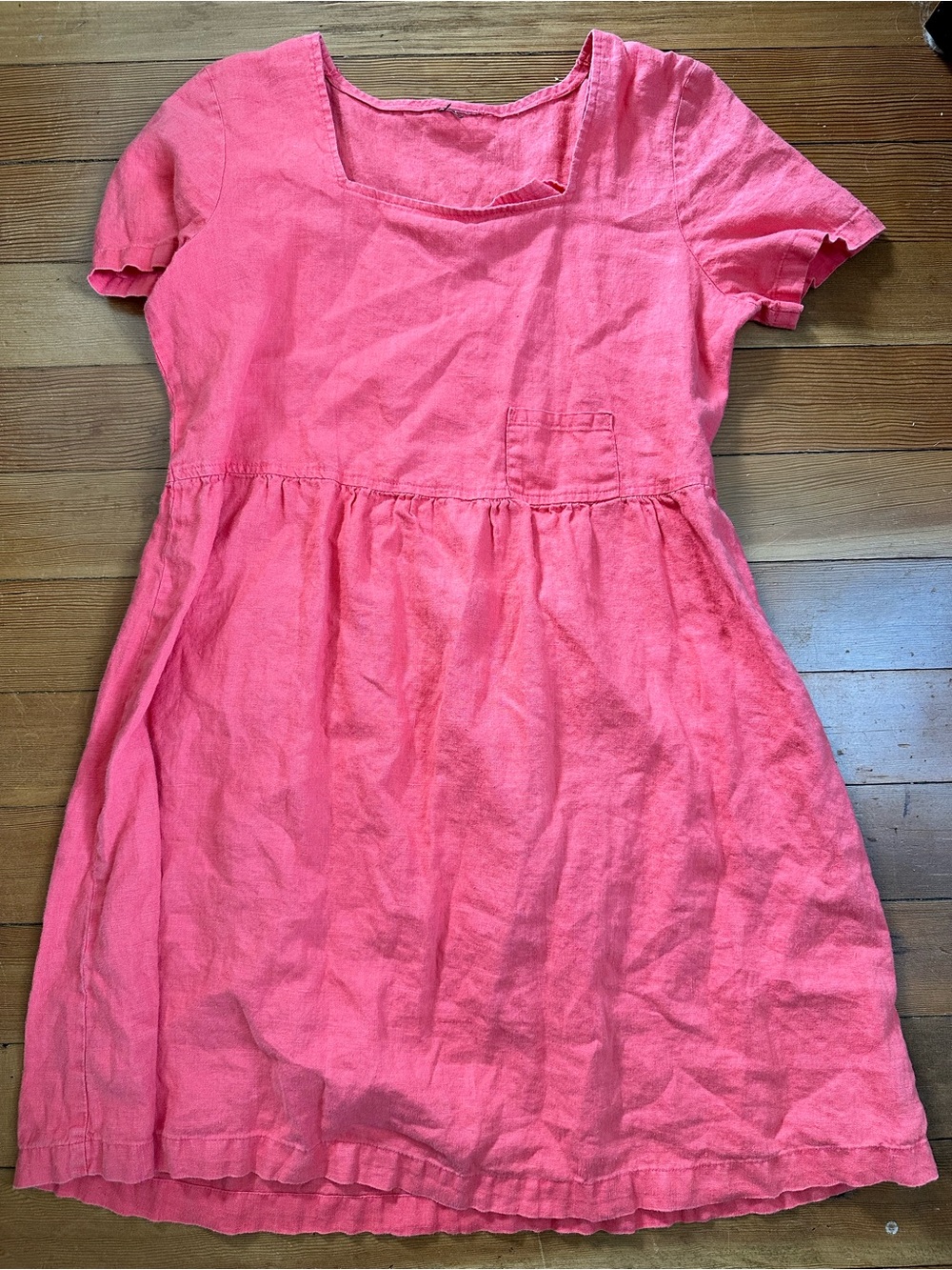 Linen dress